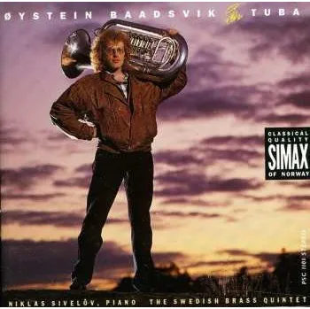 Zahraniční hudba CD Hindemith / Madsen / Sivelov / Swedish Brass Quint: Bass Tuba Sonata / Tuba Sonatas / Sonata Cte 2011