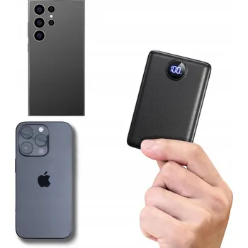 Powerbanka Power Bank iPhone iPad Samsung Tablet Sluchátka Rychlé Nabíjení