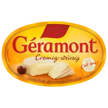 Géramont crémový kořenený sýr 200g
