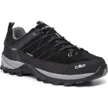 Pánské trekové boty CMP Rigel Low Treking Shoe Wp Nero/Grey vel. 45 (3Q13247-73UC)