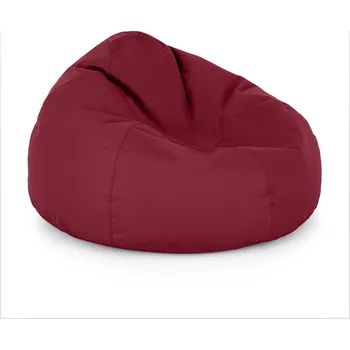 Sedací pytel SakyPaky Želva sedací vak červená