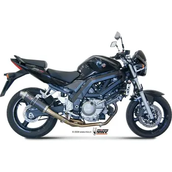 Výfuk pro motocykl Koncovka výfuku MIVV GP S.015.L2S karbon S.015.L2S