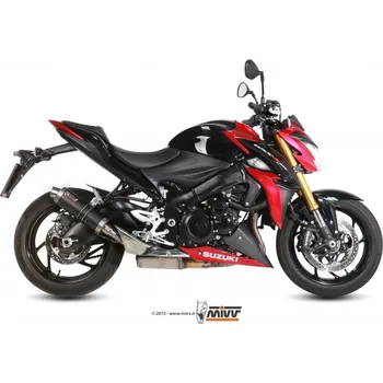 Výfuk pro motocykl Koncovka výfuku MIVV GP S.044.L2S karbon d105 SUZUKI GSX-S 1000 2015-2021