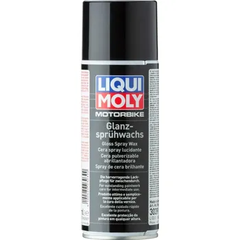 Nářadí na motocykly LIQUI MOLY MOTORBIKE vosk ve spreji 0,4L (6) (LIQUI MOLY MOTORBIKE vosk ve spreji 0,4L (6))