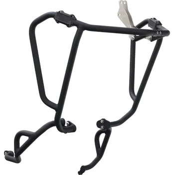 Chladič motoru CROSSPRO GMOLE hliníkové dolní + horní kryty motoru i chladiče HONDA CRF 1100L AFRICA TWIN 20-22 barva černá MAT (CROSSPRO GMOLE hliníkové dolní + horní kryty motoru i chladiče HONDA CRF 1100L AFRICA TWIN 20-22 barva černá MAT)