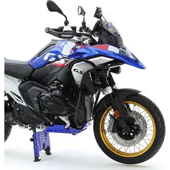 Chladič motoru CROSSPRO hliníkové kryty motoru a chladiče (pasuje na původní desku motoru) BMW R 1300 GS, R 1300 GS TRIPLE BLACK, R 1300 GS TROPHY 23-24 barva černá (CROSSPRO hliníkové kryty motoru a chladiče (pasuje na původní desku motoru) BMW R 1300 GS, R 1300 GS)