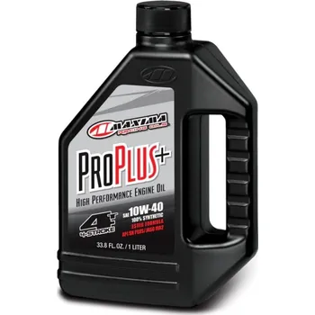 Motorový olej MAXIMA závodní OILS motorový olej PRO PLUS+ 10W40 SYNTHETIC 1 LITR (12) (AKC) (MAXIMA závodní OILS motorový olej PRO PLUS+ 10W40 SYNTHETIC 1 LITR (12) (AKC))