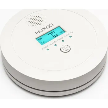 Detektor CO Detektor oxidu uhelnatého oxidu uhelnatého (CO) HUXGO HXAC03