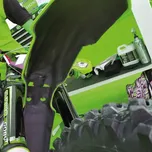 BLACKBIRD dýha proti blátu KAWASAKI KXF 250 17-20 (ANTI-MUD) (BLACKBIRD dýha proti blátu KAWASAKI KXF 250 17-20 (ANTI-MUD))