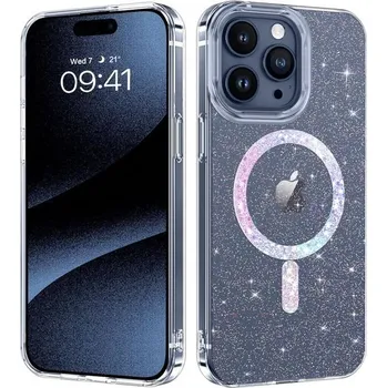Magnetické pouzdro YINLAI pro iPhone 15 Pro Max 6,7 palce Kompatibilní s MagSafe iPhone 15 Pro Max