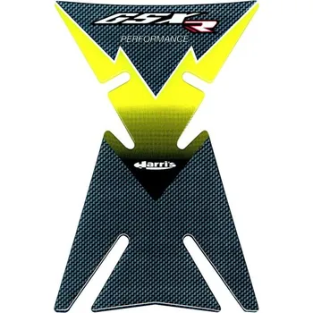 Samolepicí dekorace na vozidlo HARRIS tankpad 11947-GSXG barva šedá/žlutá (HARRIS tankpad 11947-GSXG barva šedá/žlutá)