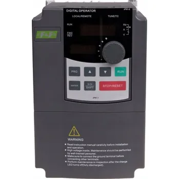Jednofázový frekvenční měnič F&F 0,75 kW 230 V