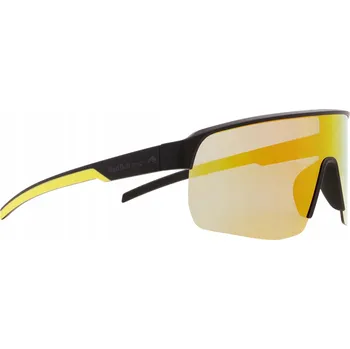 Sluneční brýle Sluneční brýle Red Bull SPECT Dakota černé/hnědé s pink žlutými skly