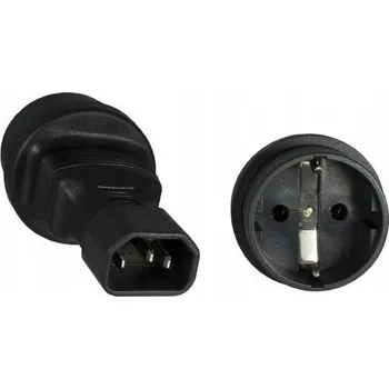 MicroConnect napájecí adaptér C14 - Schuko M-F