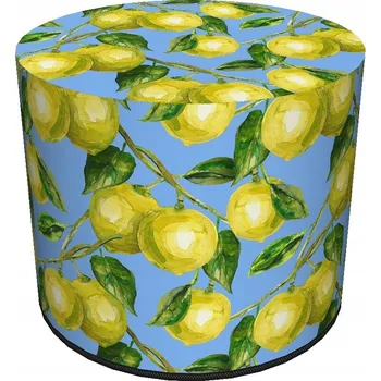 Taburet Taburet čalouněný Bertoni, vícebarevný