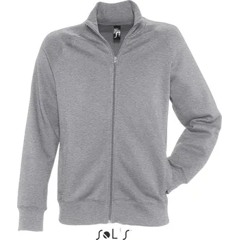 Sol's Sundae - Men’s Zipped Jacket, šedá (Charcoal)