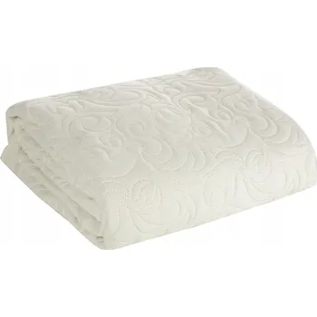 Prostěradlo Deka Eurofirany len 170 cm x 210 cm béžová