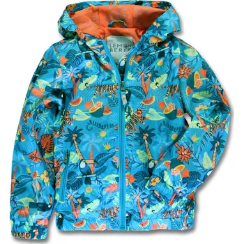 Dívčí bunda Dívčí bunda LEMON BERET TROPIC tyrkys Velikost: 122