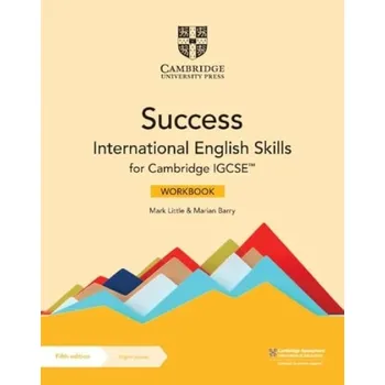 Učebnice Success International English Skills for Cambridge IGCSE™ Workbook with Digital Access (2 Years) - Marian Barry, Mark Little Cambridge University Press