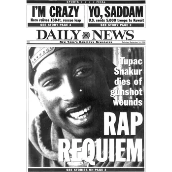 Plakát Plakát, Obraz - Tupac