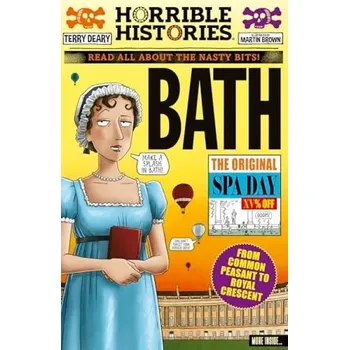 Cizojazyčná kniha Bath (newspaper edition) - Deary, Terry