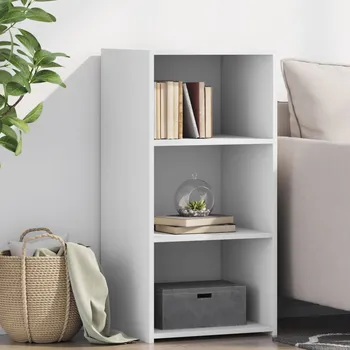 Příborník do zásuvky vidaXL Příborník bílý 45 x 41 x 93 cm kompozitní dřevo