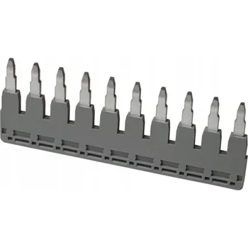 Propojovací můstek 10-pólový pro svorkovnice na DIN lištu DS2.5 DGN 7037