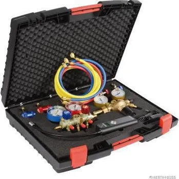 Elektronika vytápění a ventilace Detekce netěstnosti-set, klimatizace HERTH+BUSS ELPARTS 95980028