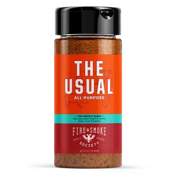 Koření Grilovací koření Fire & Smoke The Usual, 383 g