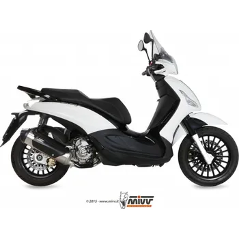 Výfuk pro motocykl Full exhaust systém 1x1 MIVV C.PG.0019.B Nerez C.PG.0019.B