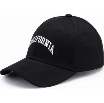 Čepice OTHER Pánská černá čepice CALIFORNIA H174