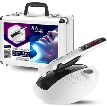Elektrický čistič pleti Kosmetický přístroj BeautyRelax PlasmaForce Professional Studio