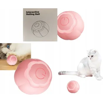 Hračka pro kočku INTERAKTIVNÍ ÚNIKOVÁ PRO KOČKY S CHYTRÝM HRAČKA USB FD-08