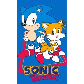 Carbotex Dětský ručníček Ježek Sonic 30x50cm