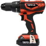 Wiertarko-wkrętarka z udarem, 18v, YT-82786