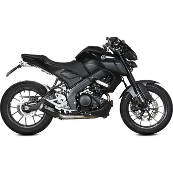 Výfuk pro motocykl Výfuk kompletní 1x1 MIVV MK3 Y.067.SM3C karbon YAMAHA MT 125 2020-2024