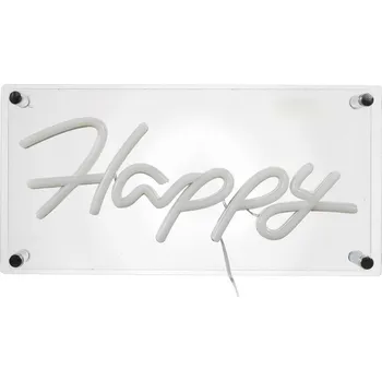 Ložnicová sestava Nábytek Pegas Lampička Happy Neon LED
