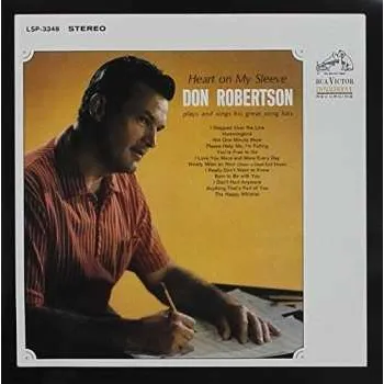 Hudba CD Don Robertson: Heart On My Sleeve 2016