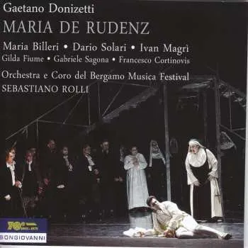 Zahraniční hudba 2CD Gaetano Donizetti: Maria De Rudenz 2018