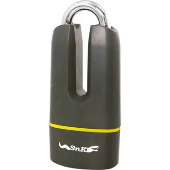 Motozámek V PARTS (VICMA) visací zámek/zámek proti krádeži barva černá (482) (V PARTS (VICMA) visací zámek/zámek proti krádeži barva černá (482))