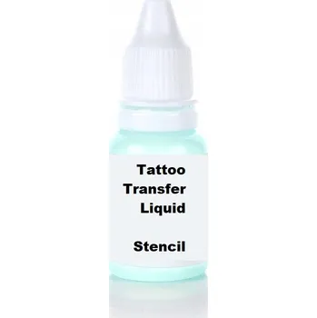 Bezpečnostní kamera Transferová tekutina Stencil gel pro obtisk tetování 30