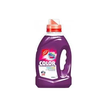 Prací prostředek Gut&Gunstig Color Tekutý prací prostředek na barevné prádlo 1,1L 20 dávek z DE