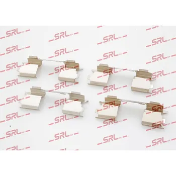 Brzdová destička Sada pro montáž brzdových destiček, S75-0014