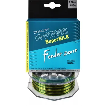 Vlasec Dragon Hi-Power SuperSILK Feeder 0,16 mm 300 m