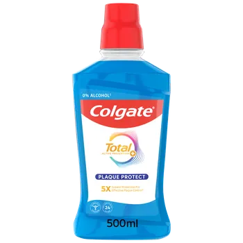 Ústní voda Colgate Total Plaque Protect ústní voda, 500 ml
