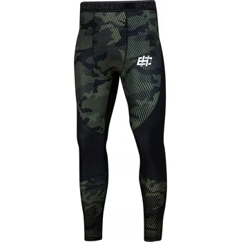 Dámské legíny Pánské cyklistické legíny HAVOC KHAKI XL EXTREME HOBBY