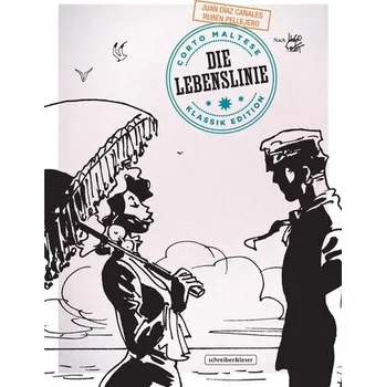Komiks pro dospělé Corto Maltese - Canales, Juan J. [DE] (2024, Firma, Schreiber + Leser)