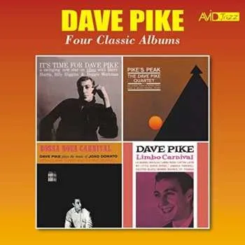 Zahraniční hudba 2CD Dave Pike: Four Classic Albums 2017