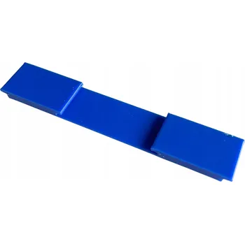 autodráha Dvojitý spojovací díl pro dráhy Hot Wheels Track Builder