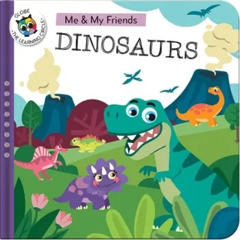 Cizojazyčná kniha Dinosaurs